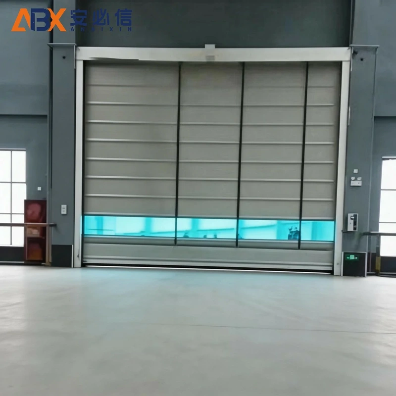 白城PVC堆积门