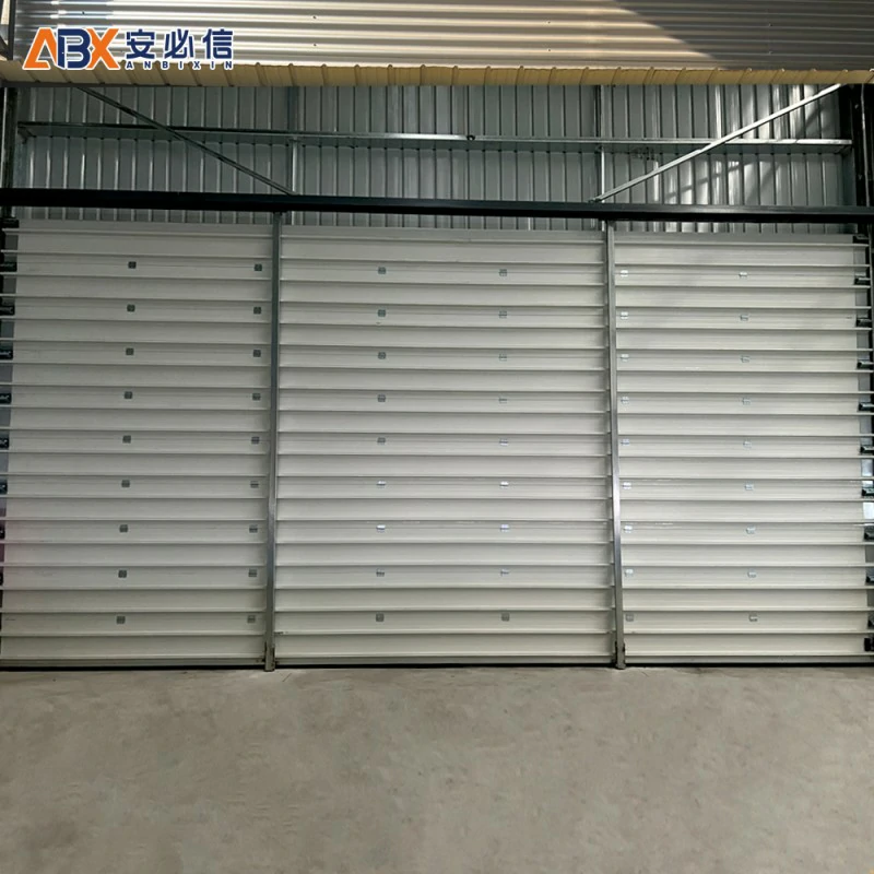 白城保温提升门