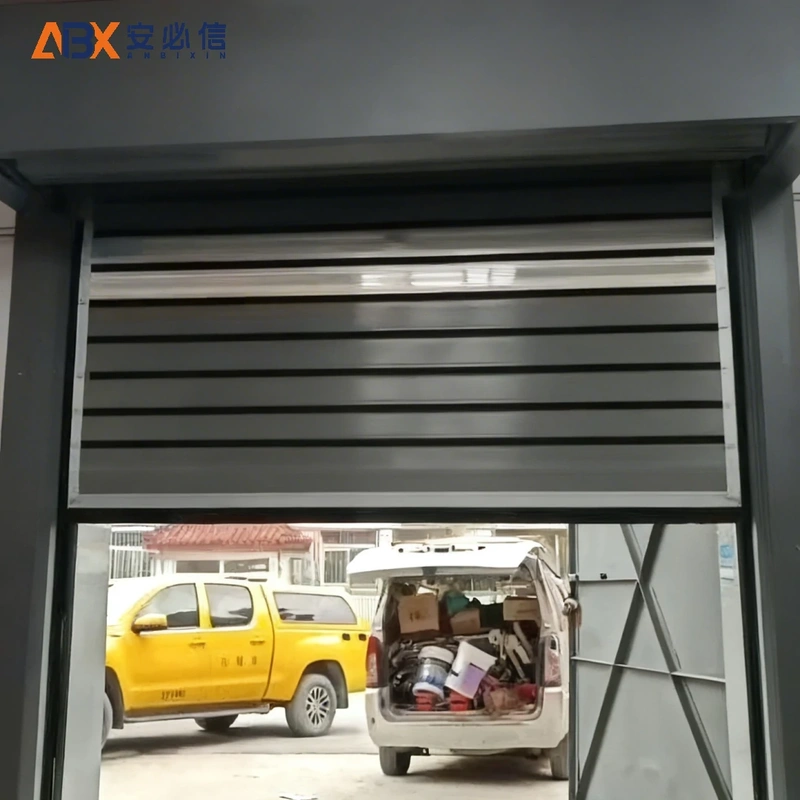 白城感应高速门
